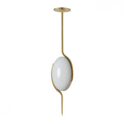 Studio M LOCKET SM24871MRNAB Pendant - Natural Aged Brass light