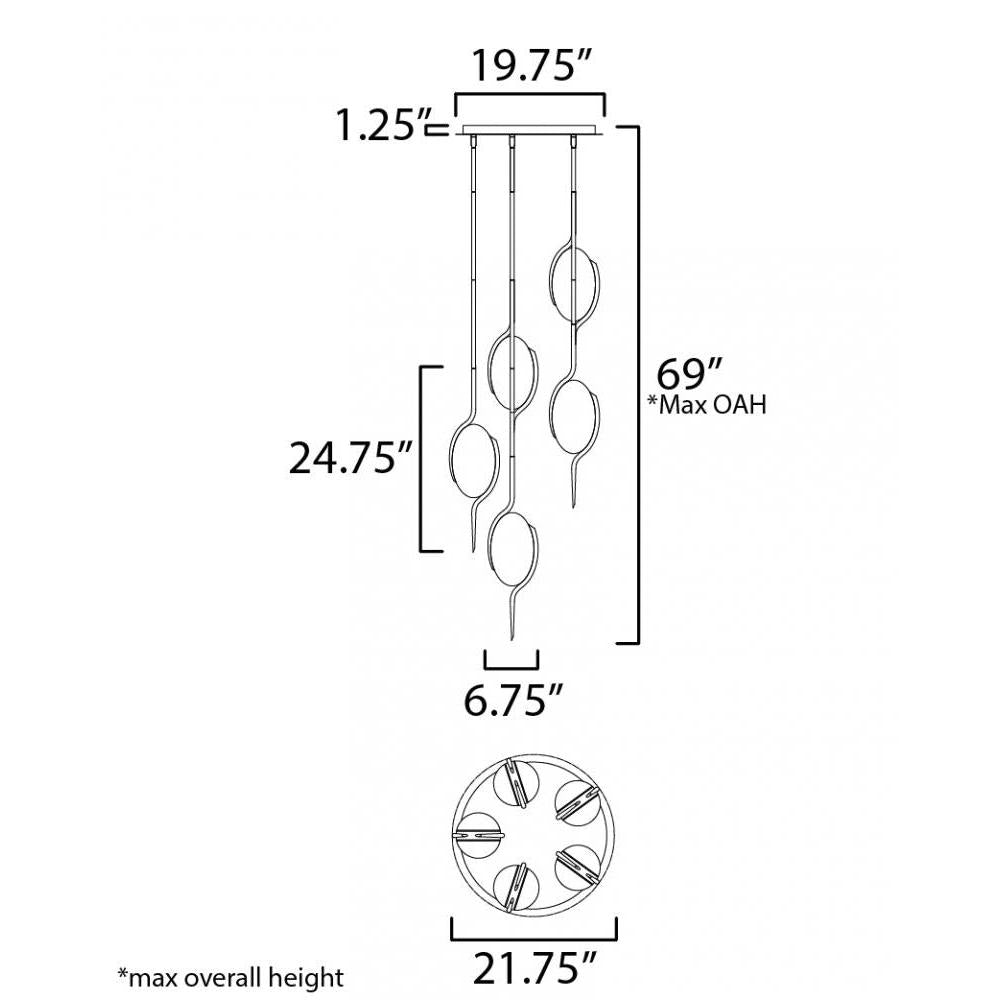 Studio M SM24875MRNAB light