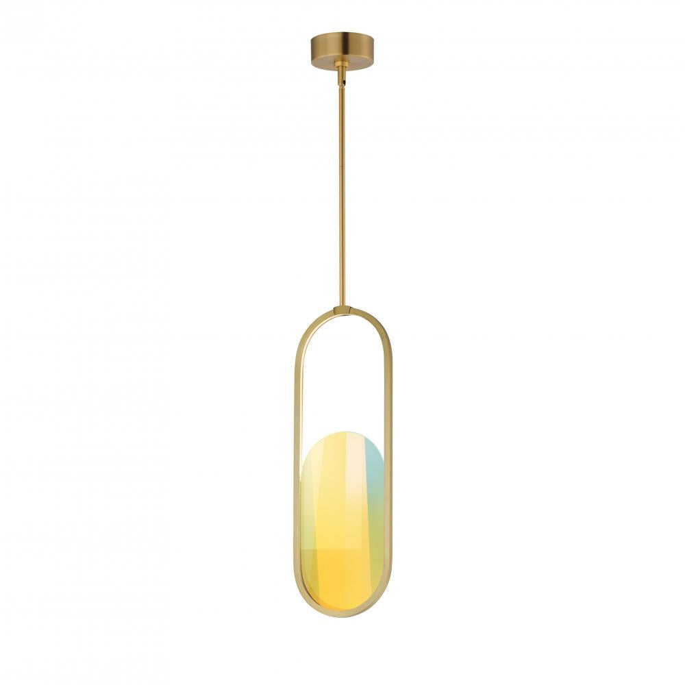 Studio M TRANCE SM24881DCNAB Pendant - Natural Aged Brass light