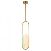 Studio M TRANCE SM24882DCNAB Pendant - Natural Aged Brass light