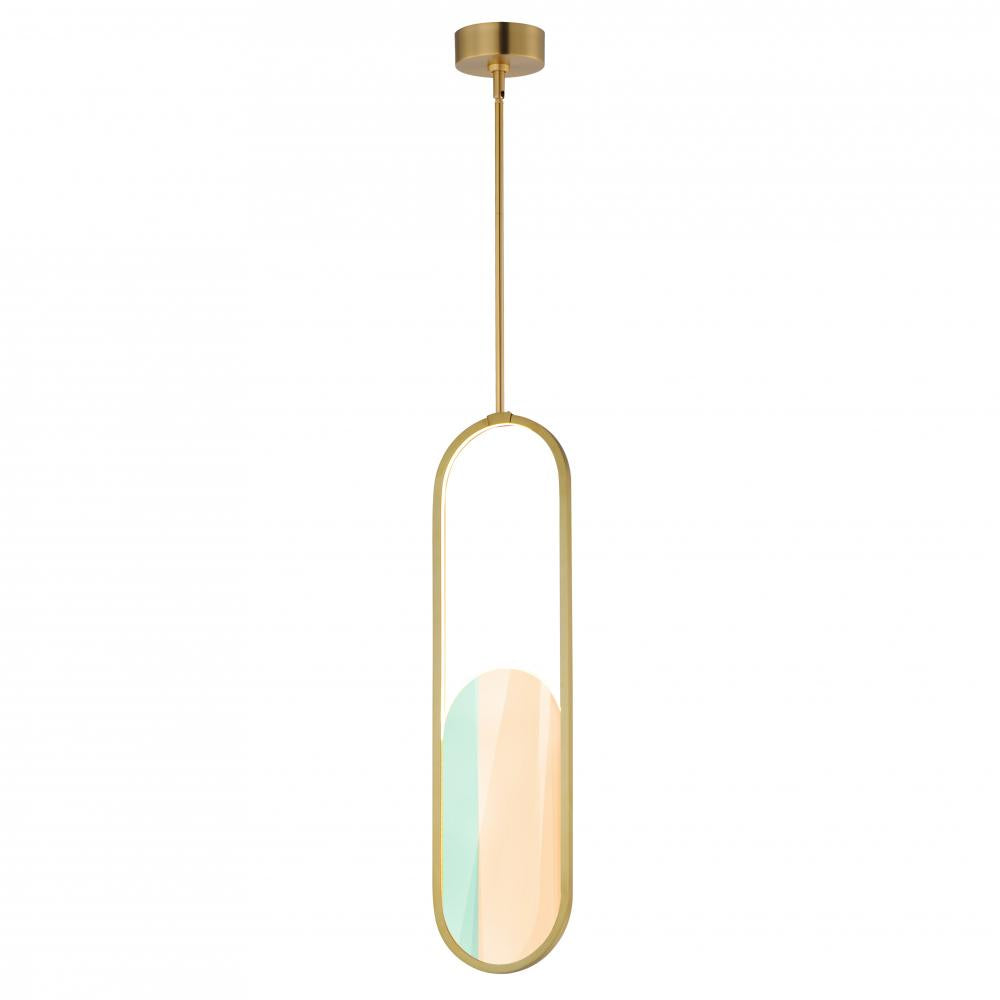 Studio M TRANCE SM24882DCNAB Pendant - Natural Aged Brass