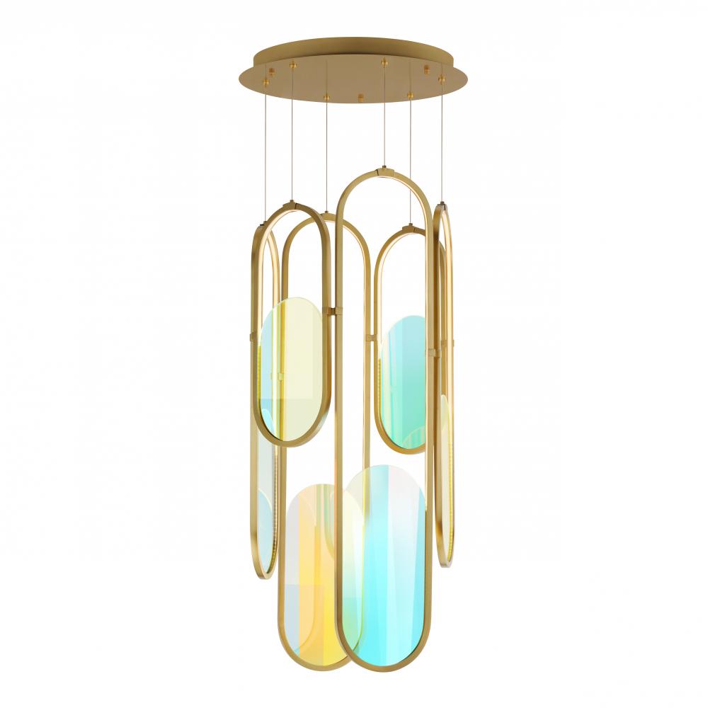 Studio M TRANCE SM24885DCNAB Pendant - Natural Aged Brass light