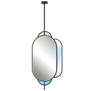 Studio M REVERIE SM24890DCBK LED Mirror Pendant - Black light