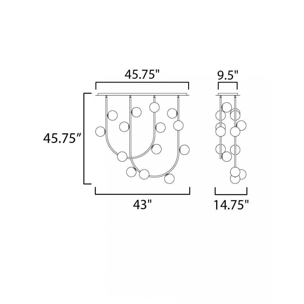 Studio M CONTOUR SM24914HR Pendant Traditional - Heritage light