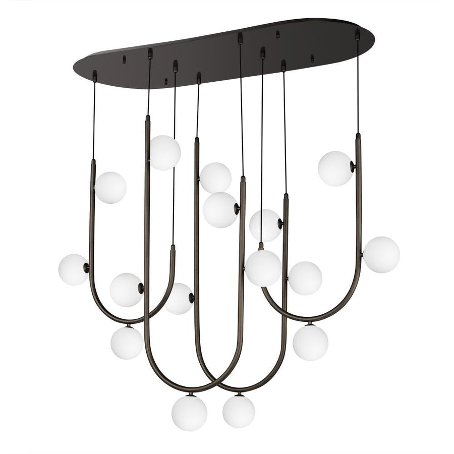 Studio M CONTOUR SM24916BBZ Pendant Traditional - Brushed Bronze