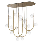 Studio M CONTOUR SM24916HR Pendant Traditional - Heritage light