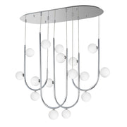 Studio M CONTOUR SM24916PC Pendant Traditional - Polished Chrome light