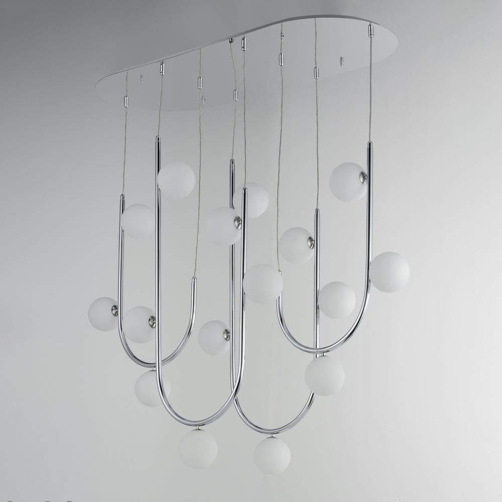 Studio M CONTOUR SM24916PC Pendant Traditional - Polished Chrome light