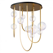 Studio M DREAMER SM24934IRNAB Pendant - Natural Aged Brass light