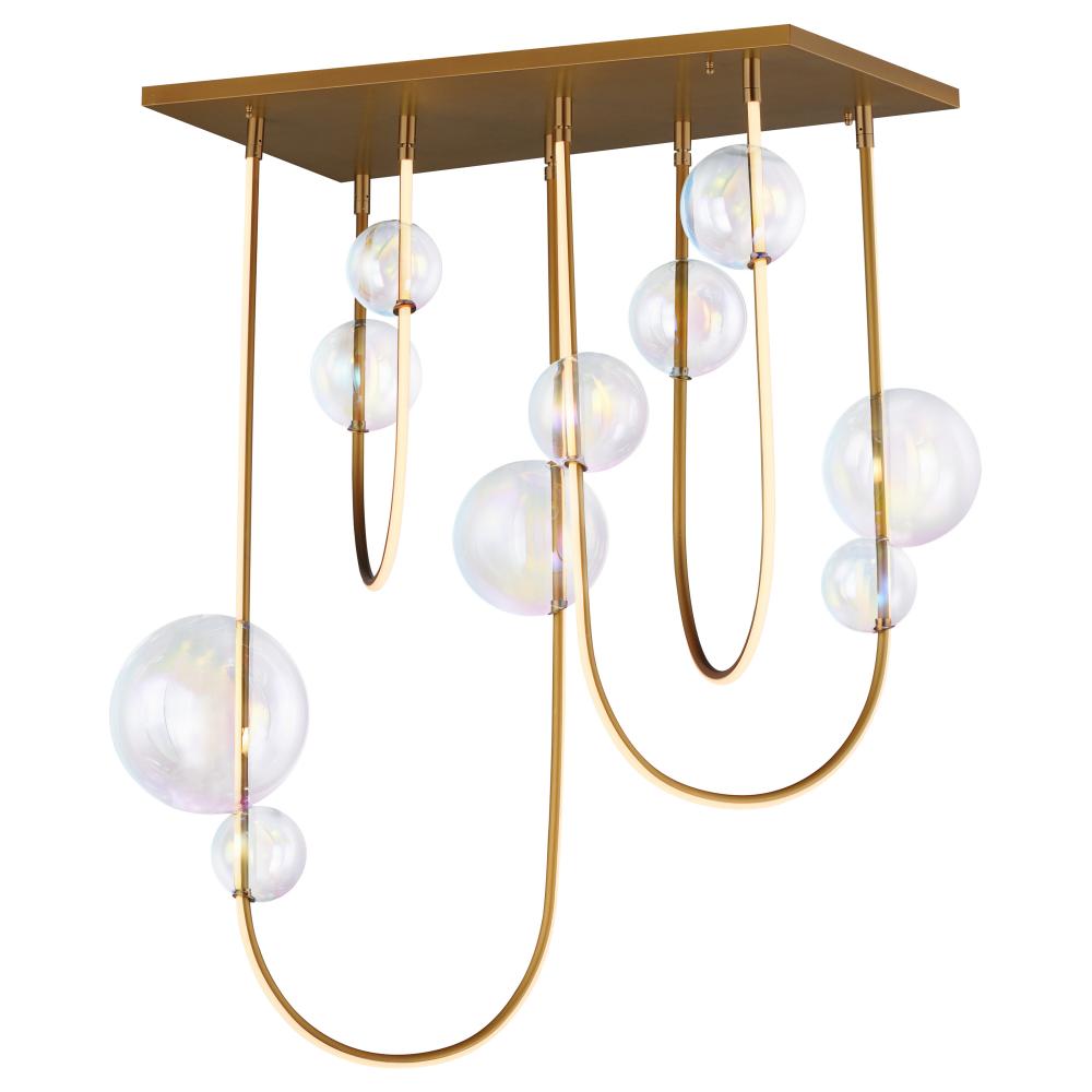 Studio M DREAMER SM24936IRNAB Pendant - Natural Aged Brass light