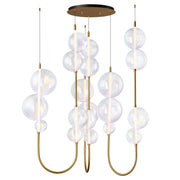 Studio M DREAMER SM24938IRNAB Pendant - Natural Aged Brass light