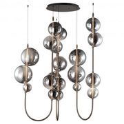 Studio M DREAMER SM24938MSKBC Pendant - Black Chrome