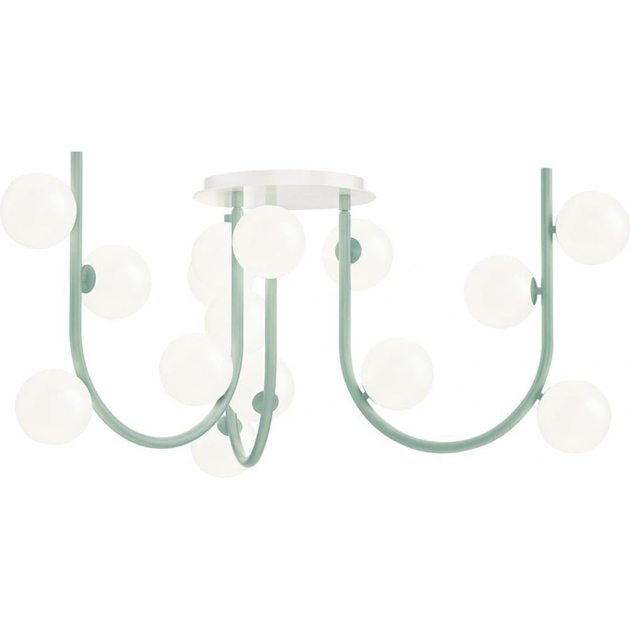 Studio M CONTOUR MTO SM24963SB Chandelier - Stratton Blue