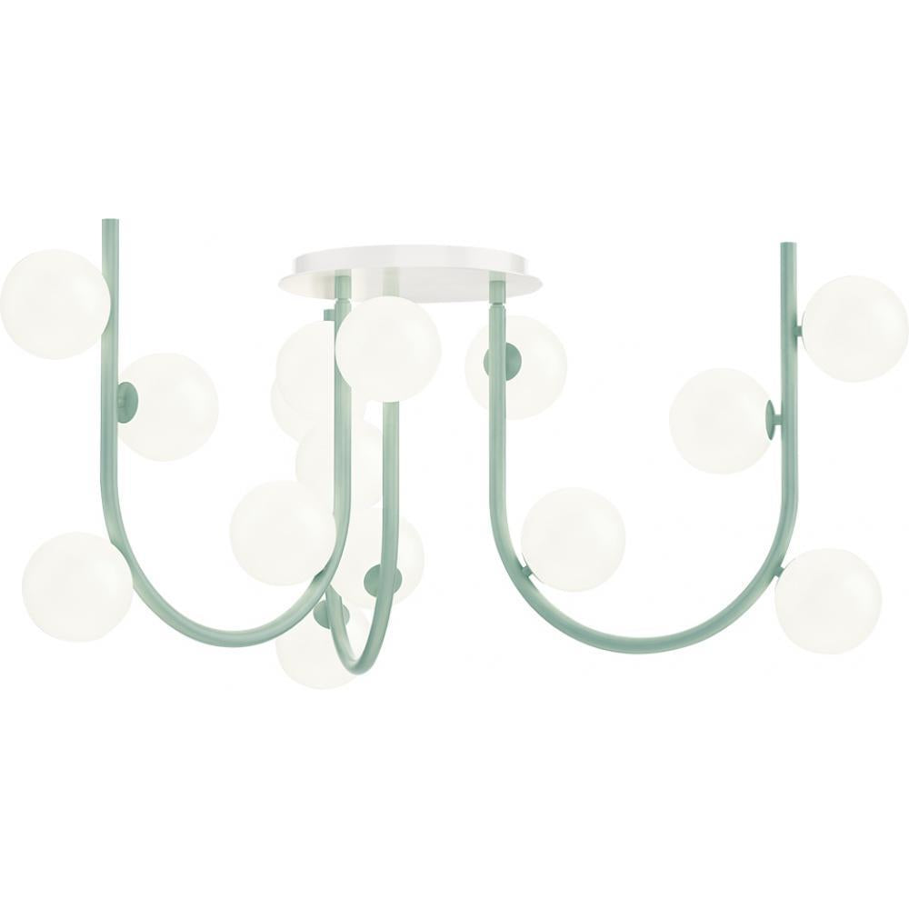 Studio M CONTOUR MTO SM24963SB Chandelier - Stratton Blue light