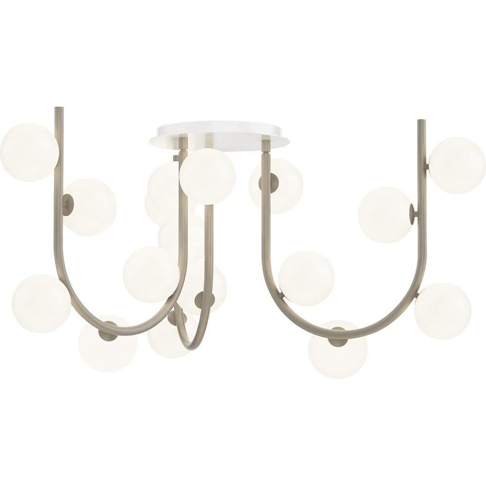 Studio M CONTOUR MTO SM24963TP Chandelier - Taupe light