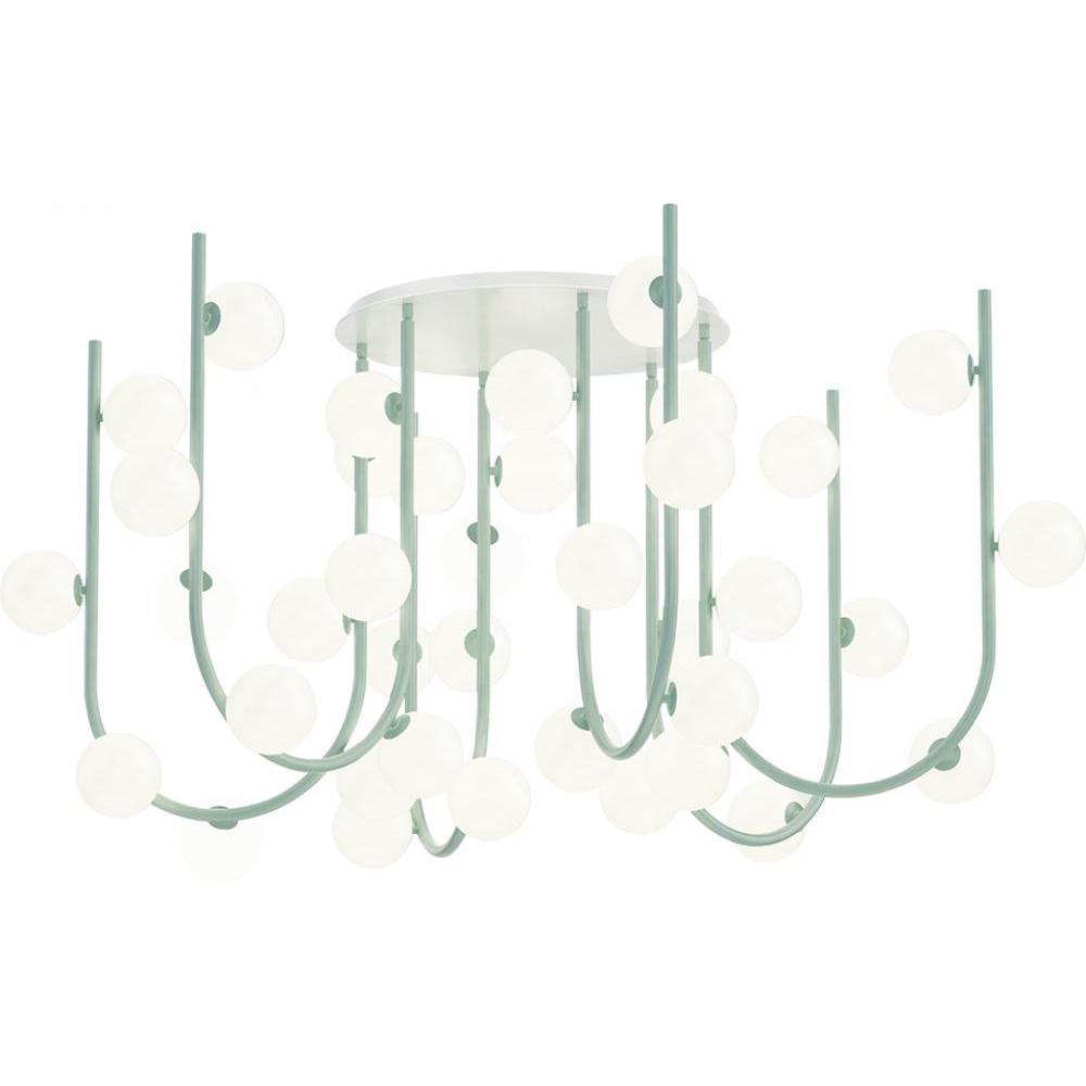 Studio M CONTOUR MTO SM24966SB Chandelier Traditional - Stratton Blue