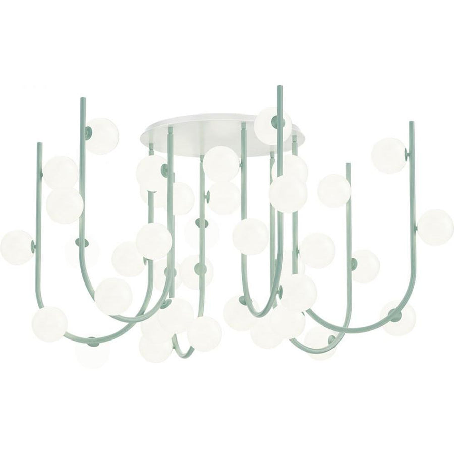 Studio M CONTOUR MTO SM24966SB Chandelier Traditional - Stratton Blue
