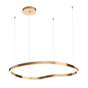 Studio M UNITY XL SM254713BCN Pendant - Brushed Champagne