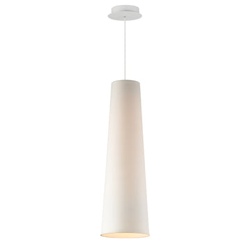 Studio M Stream SM30001-XL-WT Single Pendant - White