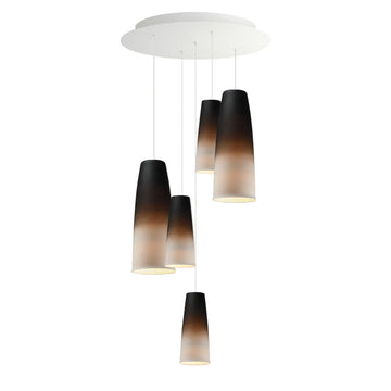 Studio M Stream SM30005OMB Multi-Light Pendant - White