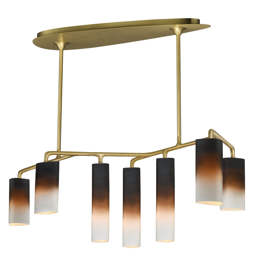Studio M Lighting SM300307OMBVB Tropo 7-Light LED Pendant