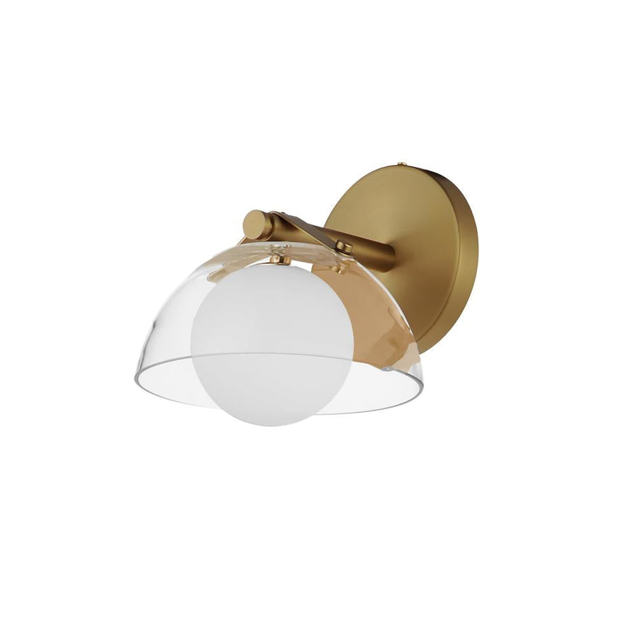 Studio M DOMAIN SM31001CLNAB Sconce - Natural Aged Brass