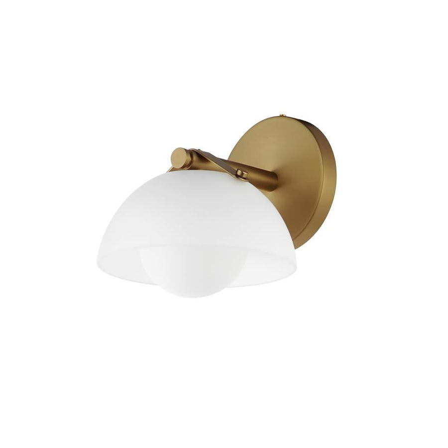 Studio M DOMAIN SM31001FTNAB Sconce Traditional - Natural Aged Brass