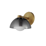 Studio M DOMAIN SM31001MSKNAB Sconce - Natural Aged Brass