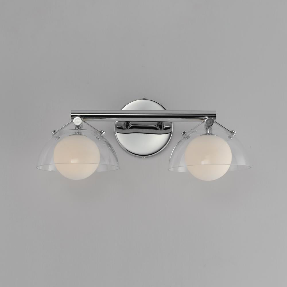 Studio M DOMAIN SM31002CLPC Bathroom Fixture Traditional - Polished Chrome light