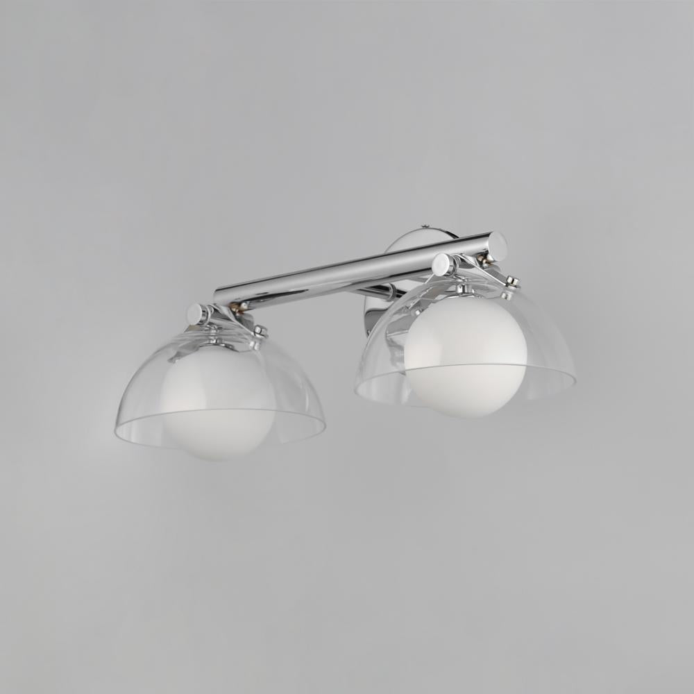 Studio M DOMAIN SM31002CLPC Bathroom Fixture Traditional - Polished Chrome light