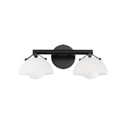 Studio M DOMAIN SM31002FTBK Bathroom Fixture - Black light