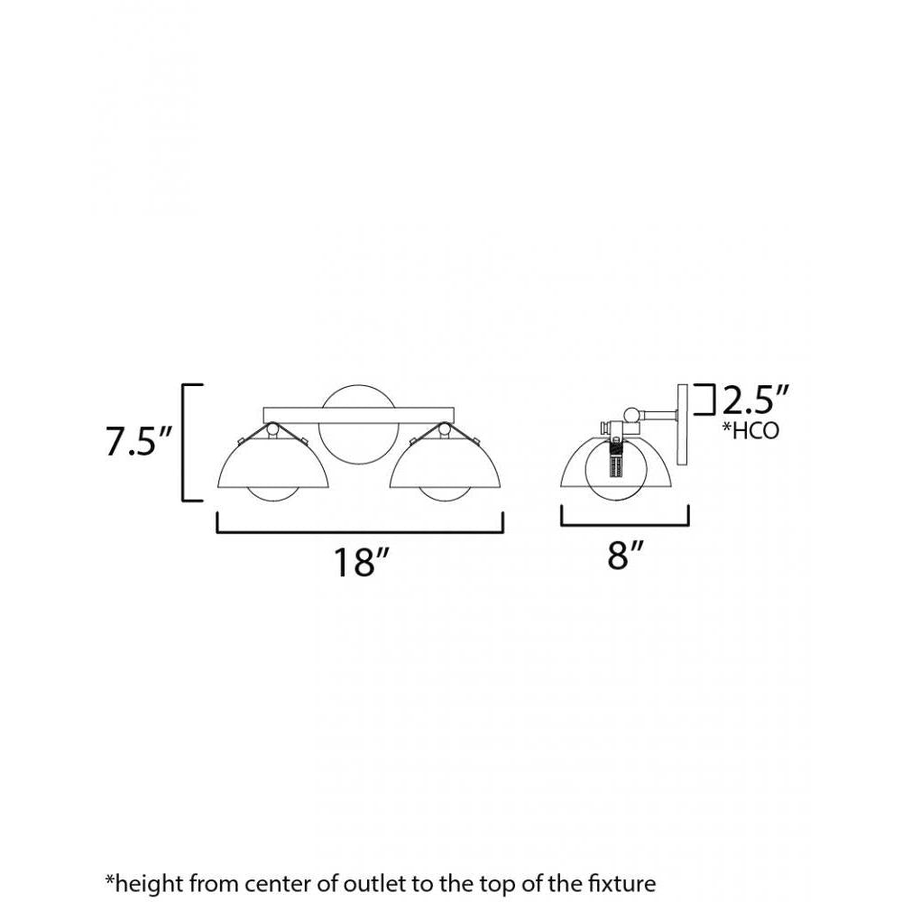 Studio M DOMAIN SM31002FTPC Bathroom Fixture - Polished Chrome light