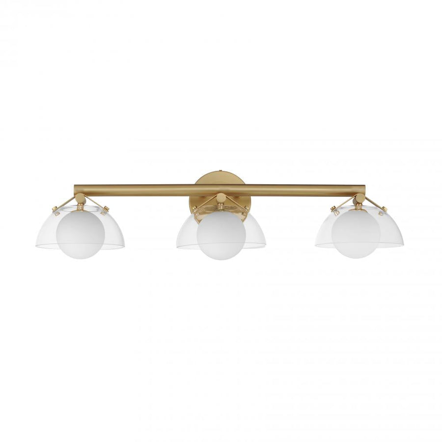Studio M DOMAIN SM31003CLNAB Bathroom Fixture - Natural Aged Brass