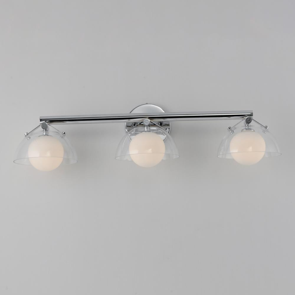 Studio M DOMAIN SM31003CLPC Bathroom Fixture Traditional - Polished Chrome light