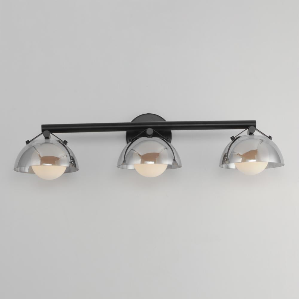 Studio M DOMAIN SM31003MSKBK Bathroom Fixture Traditional - Black light