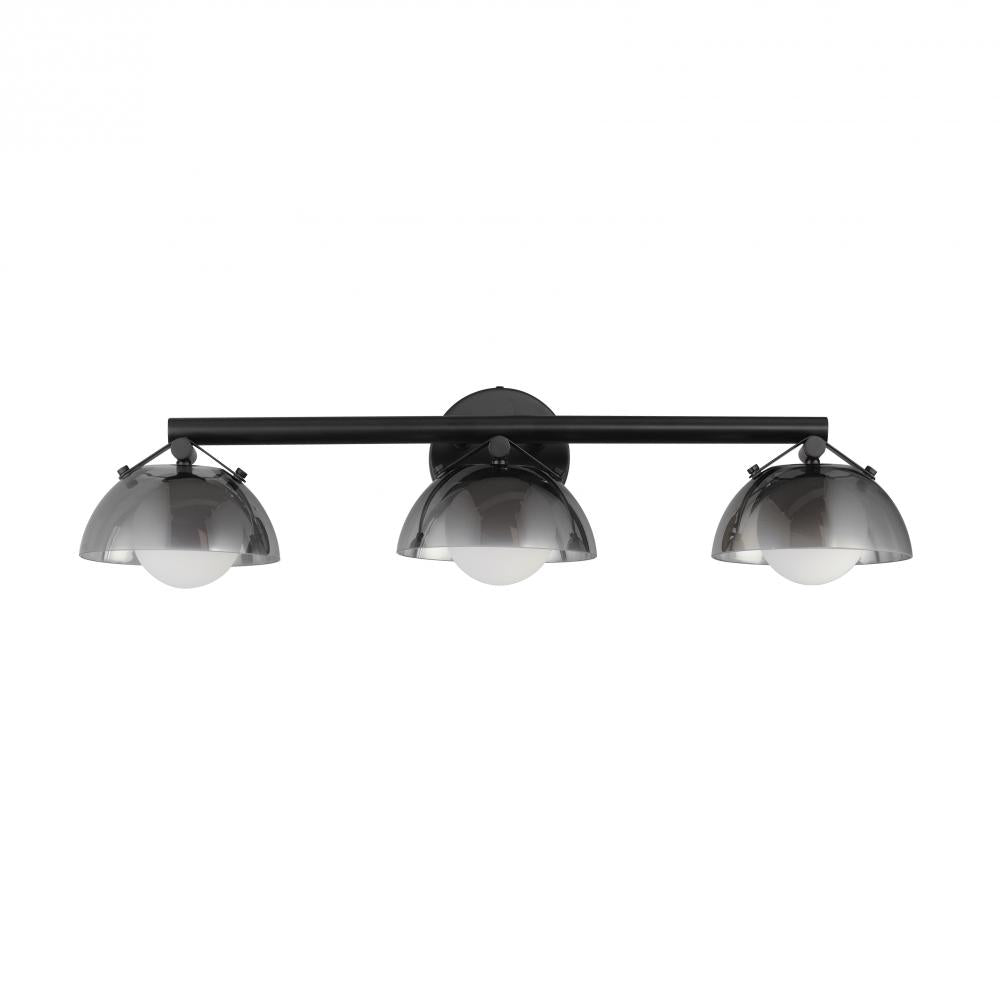 Studio M DOMAIN SM31003MSKBK Bathroom Fixture Traditional - Black light
