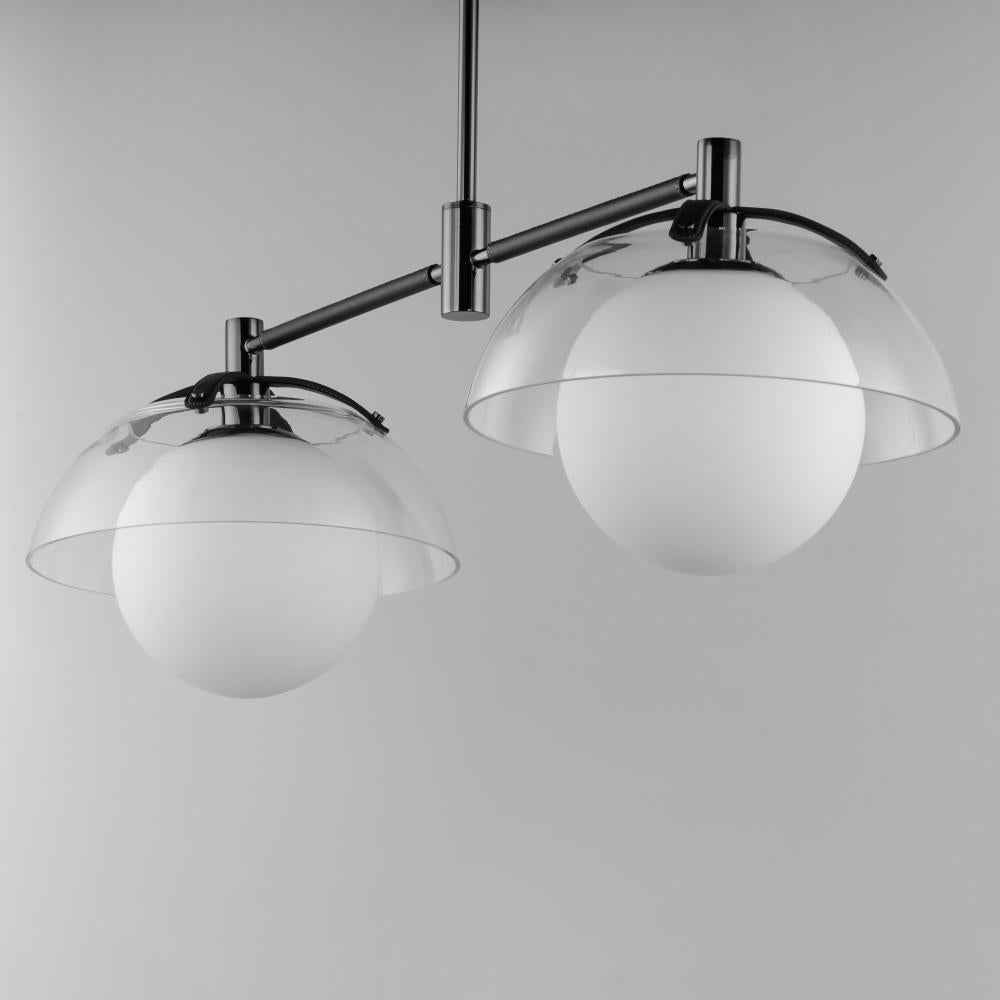 Studio M DOMAIN SM31012CLBC Pendant - Black Chrome light