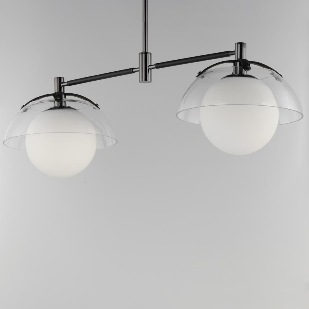 Studio M DOMAIN SM31012CLBC Pendant - Black Chrome light