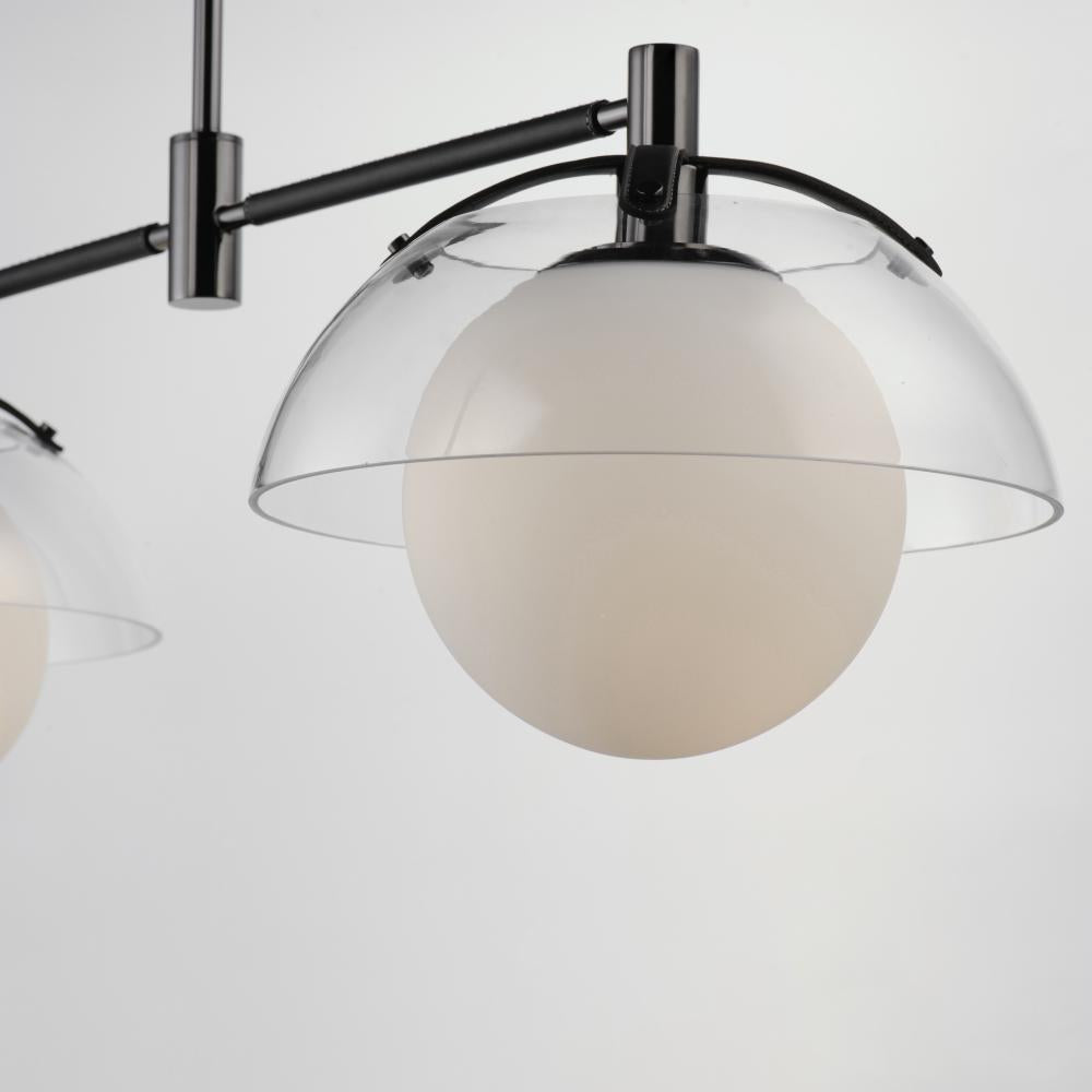 Studio M DOMAIN SM31012CLBC Pendant - Black Chrome light