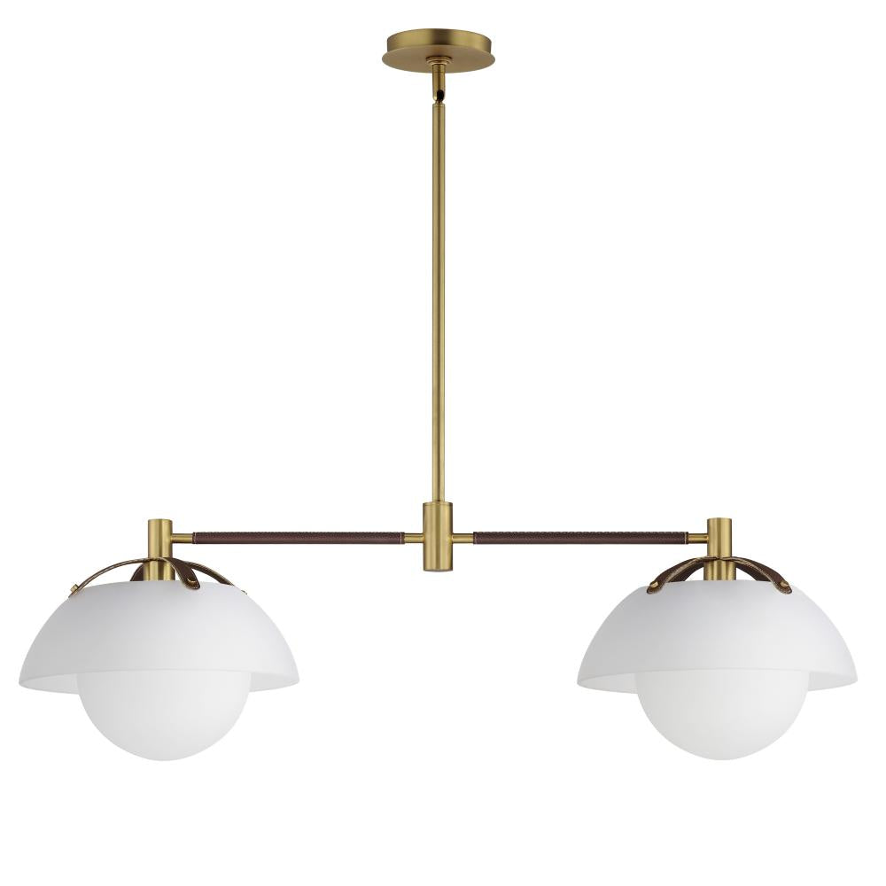 Studio M DOMAIN SM31012FTNAB Pendant - Natural Aged Brass light