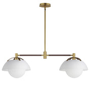 Studio M DOMAIN SM31012FTNAB Pendant - Natural Aged Brass light