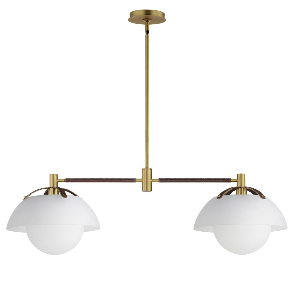 Studio M DOMAIN SM31012FTNAB Pendant - Natural Aged Brass