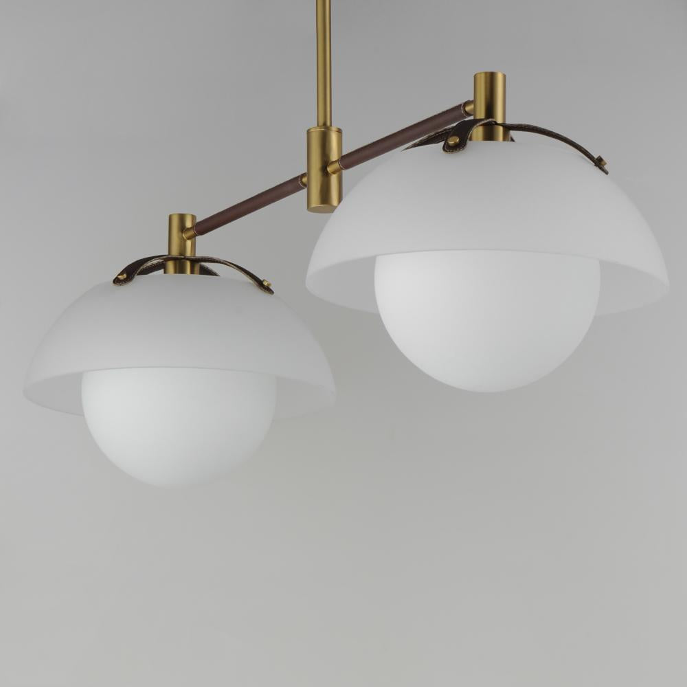 Studio M DOMAIN SM31012FTNAB Pendant - Natural Aged Brass light