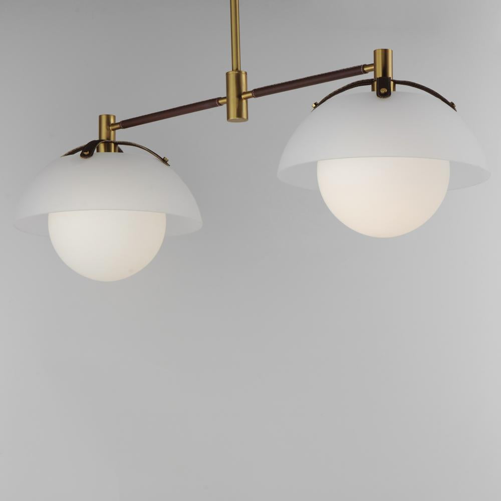 Studio M DOMAIN SM31012FTNAB Pendant - Natural Aged Brass light