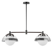 Studio M DOMAIN SM31012MSCLGM Pendant - Gunmetal light