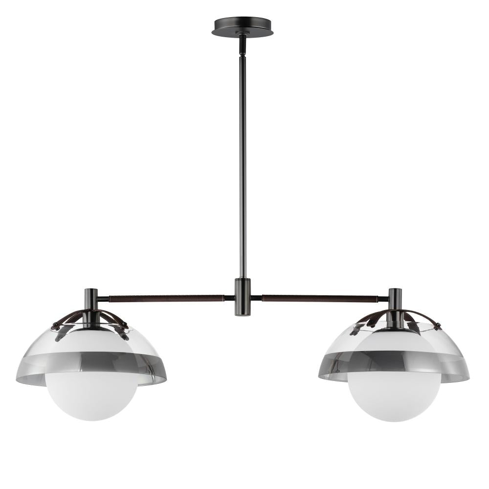 Studio M DOMAIN SM31012MSCLGM Pendant - Gunmetal light