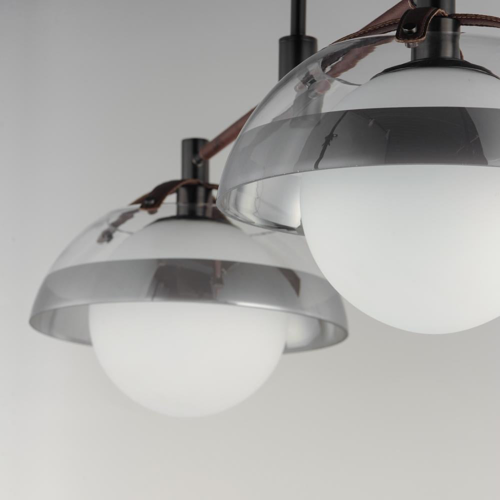 Studio M DOMAIN SM31012MSCLGM Pendant - Gunmetal light