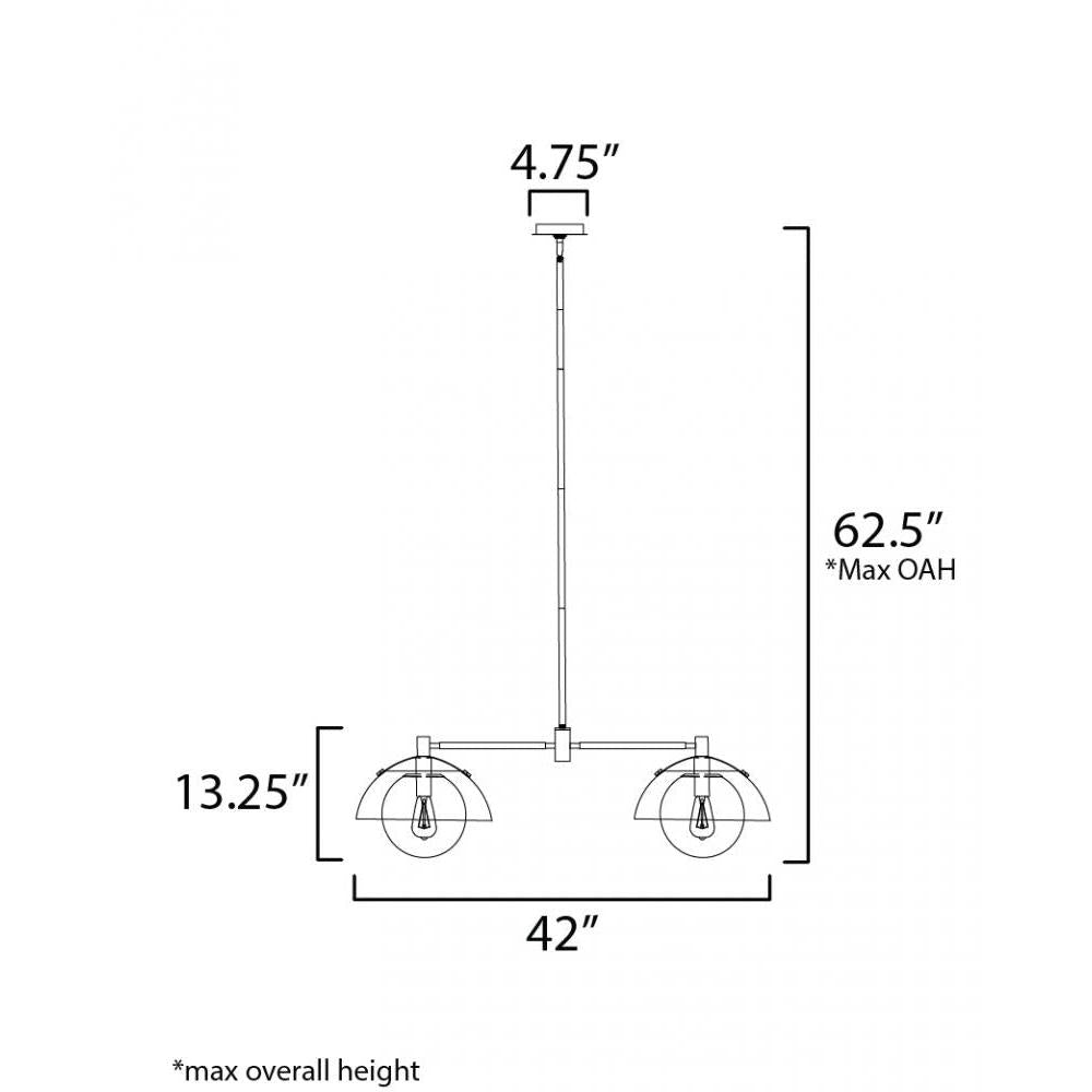 Studio M DOMAIN SM31012FTNAB Pendant - Natural Aged Brass light
