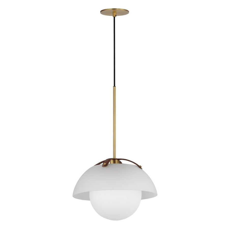 Studio M DOMAIN SM31014FTNAB Pendant Traditional - Natural Aged Brass