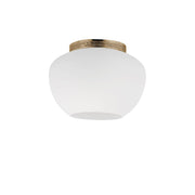 Studio M INCOGNITO SM31080FTHR Flush Mount Traditional - Heritage light